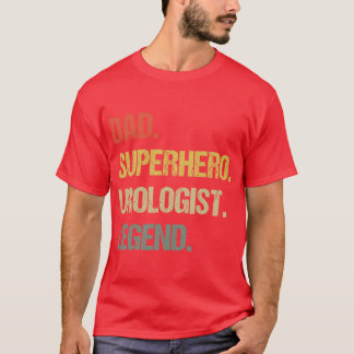 T-shirt Père urologue légendretro