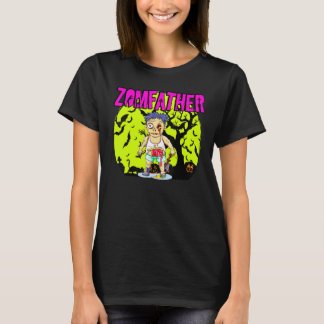 T-shirt Père zombie Zombie 1