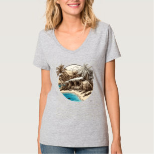 T-shirt PerfectBeachEscape-