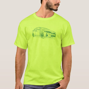 T-shirt Perfection 2017 de Prius de jouet
