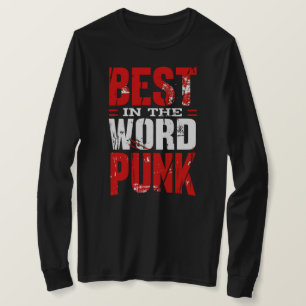 T-shirt Perfection Punk : Design Noir Suprême