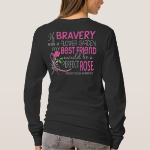 T-shirt Perfectionnez s'est levé cancer du sein de 2