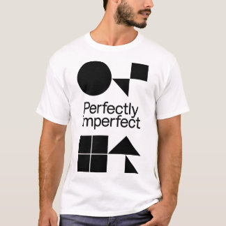 T-shirt Perfectly Imperfect - Geometric Harmony