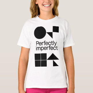 T-shirt Perfectly Imperfect - Geometric Harmony