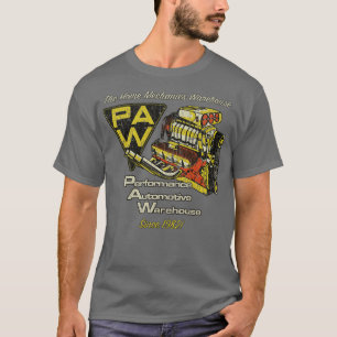 T-shirt Performance automobile Muscle Entrepôt automobile