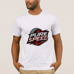 T-Shirt Performance Pneu de Course Pure Speed pour