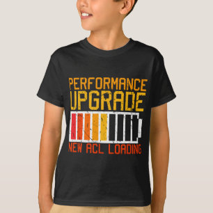 T-shirt Performance Upgrade ACL Chargement du genou de ble