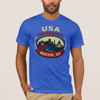 T-shirt Performance USA Macon