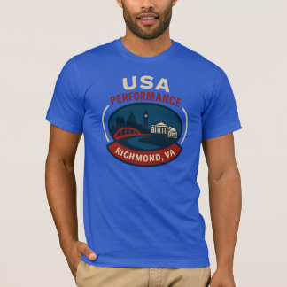 T-shirt Performance USA Richmond