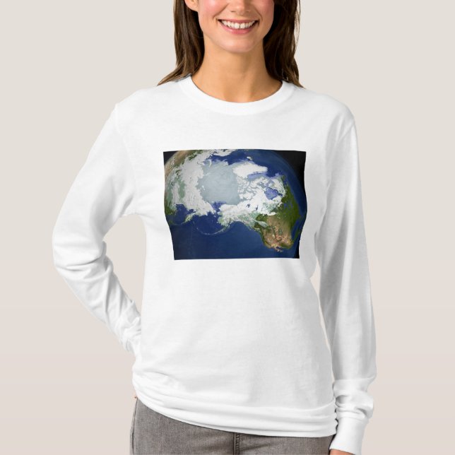 T-shirt Pergélisol circum-arctique (Devant)