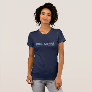 T-shirt Perimenopause Bagues d'humeur