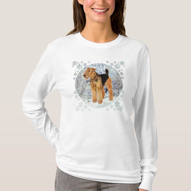 T-shirt Période hivernale (Devant)