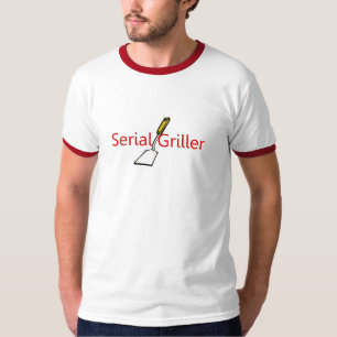 T-shirt périodique de gril