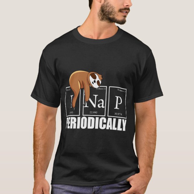 T-shirt périodique Nap (Devant)