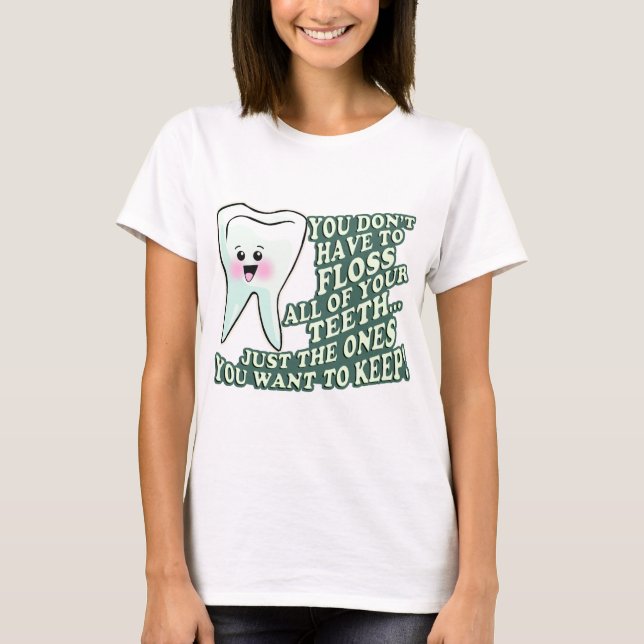 T-shirt Periodontist d'orthodontiste de dentiste (Devant)