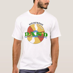 T-shirt Périphériques de stockage à accès direct (DASD) ma