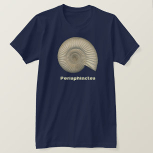 T-shirt Perisphinctes Ammonite
