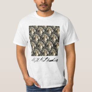 T-shirt Perles dorées