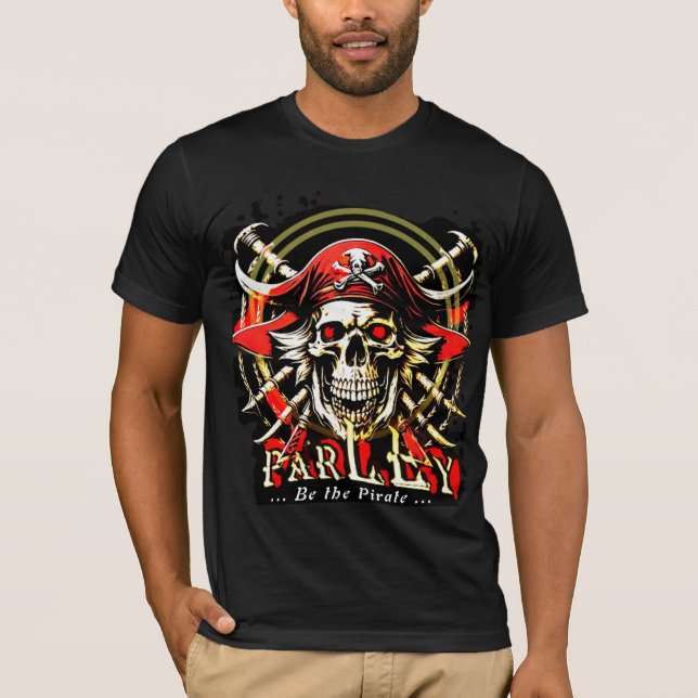 T-shirt Perley pirate (Devant)