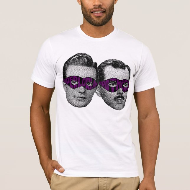 T-shirt Perlorian masqué (Devant)