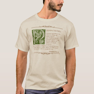 T-shirt Permaculture - une définition (1)