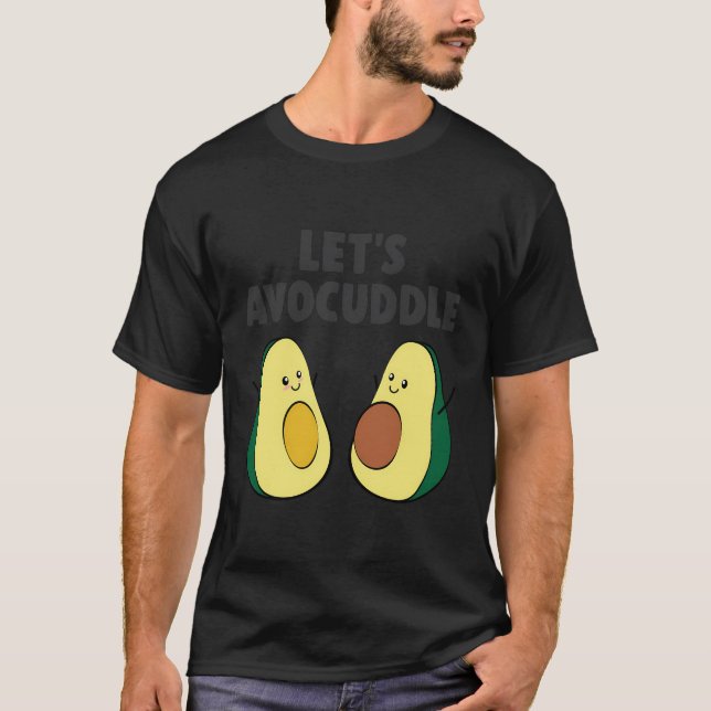 T-shirt Permet Avocuddle Avocado (Devant)