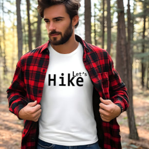 T-shirt permet de faire des randonnées pédestres en randon