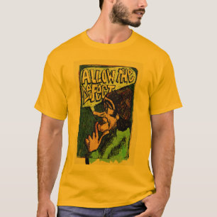 T-shirt Permettez le défaut