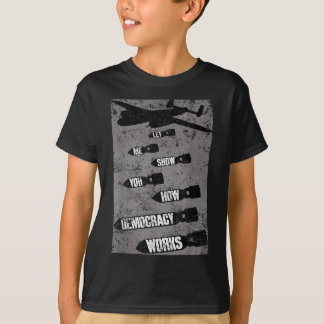 T-shirt Permettez-Moi De Vous Montrer Comment La Démocrati