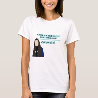 T-shirt permis de conduire par olivia rodrigo