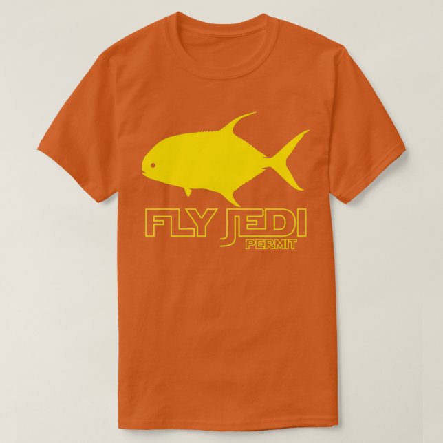 T-shirt Permis FlyJedi (Design devant)