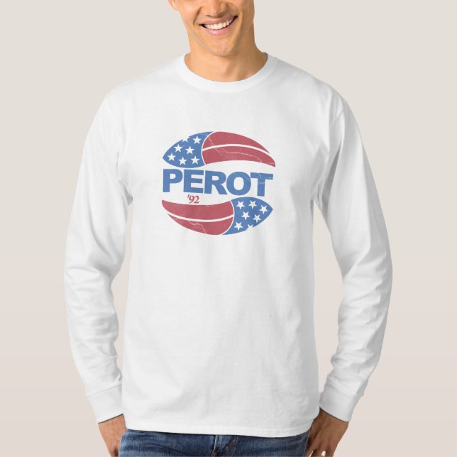 T-shirt Perot 1992 (Devant)