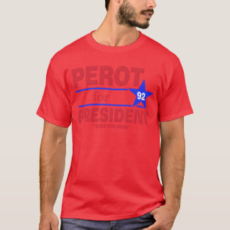T-shirt Perot Pour Président Vintage Perot Ross Pour Patro