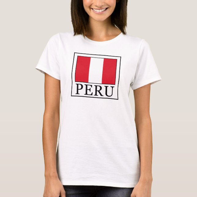 T-shirt Pérou (Devant)