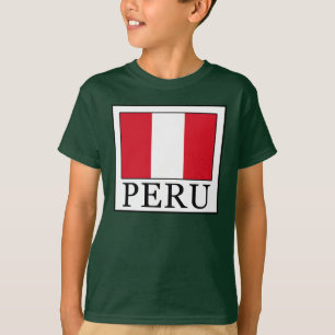 T-shirt Pérou