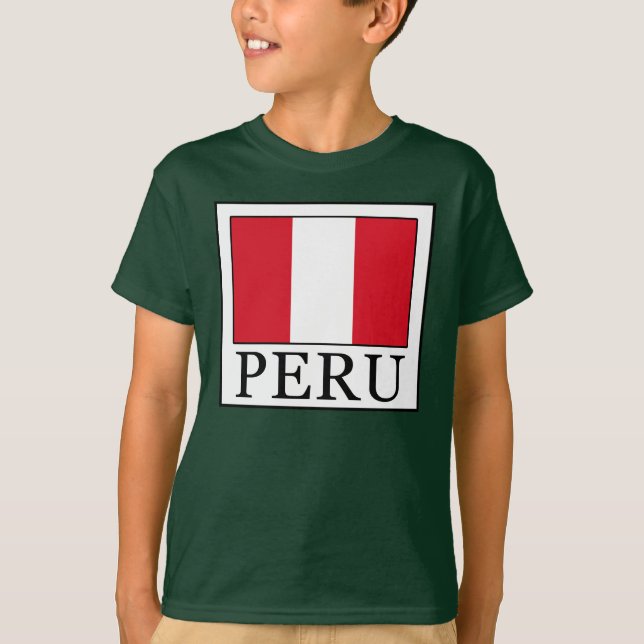 T-shirt Pérou (Devant)