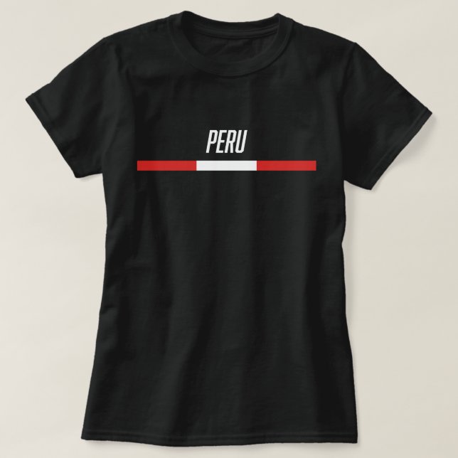 T-shirt Pérou (Design devant)