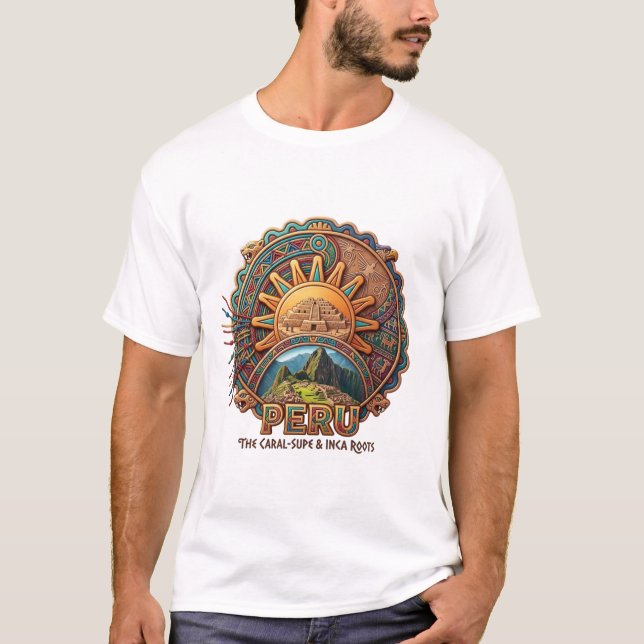 T-SHIRT PÉROU (Devant)