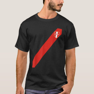 T-shirt Pérou Escudo manteau d'armoiries des Péruviens Hom