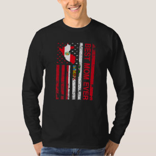 T-shirt Pérou Maman péruvienne Fête des mères américaines