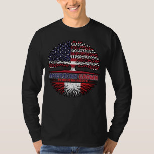 T-shirt Pérou Pérou États-Unis Amérique États-Unis Arbre