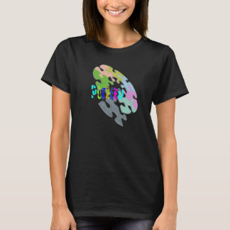 T-shirt perplexe