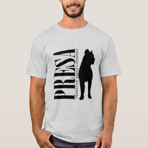T-shirt Perro de Presa Canario - Dogo Canario