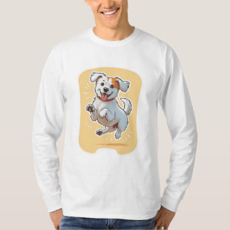T-shirt Perro Feliz