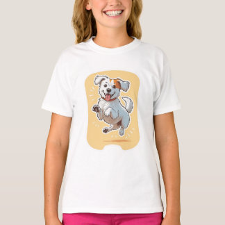 T-shirt Perro Feliz