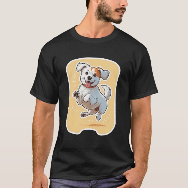 T-shirt Perro Feliz (Devant)