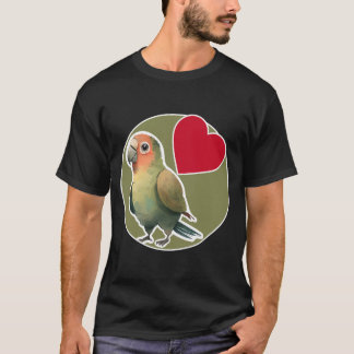 T-shirt perroquet
