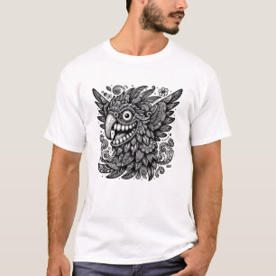 T-shirt Perroquet