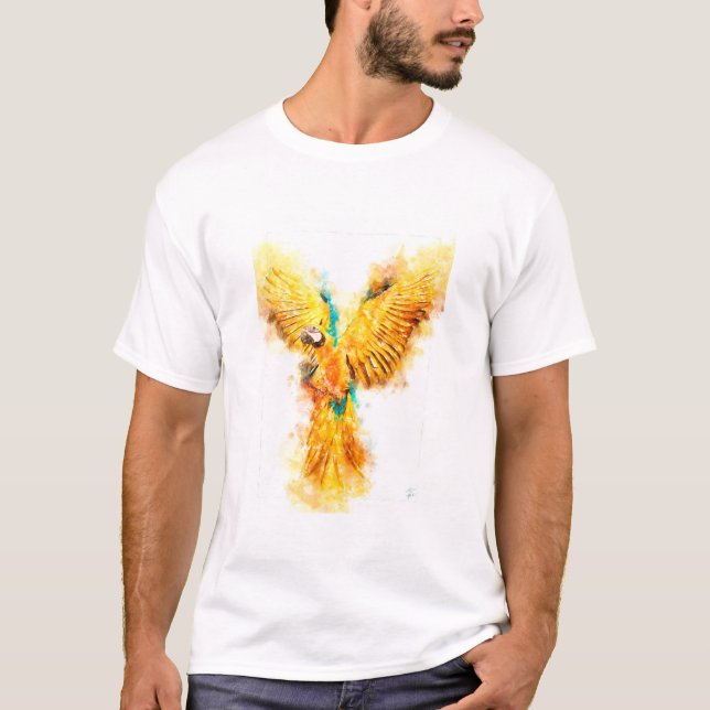 T-shirt Perroquet (Devant)