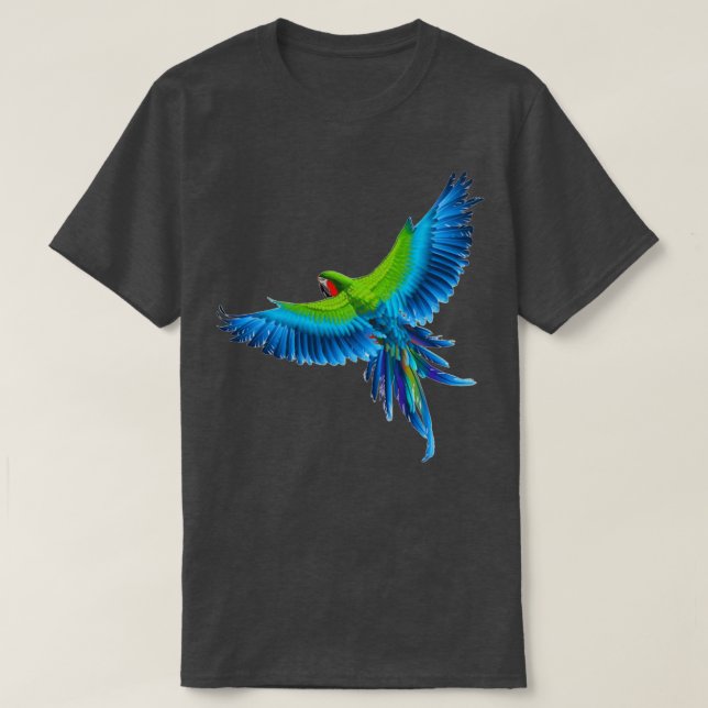 T-shirt perroquet (Design devant)